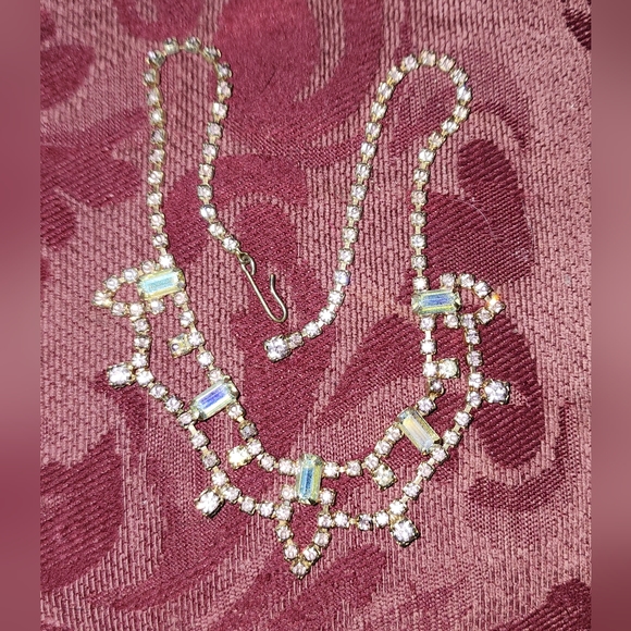 Vintage crystal necklace